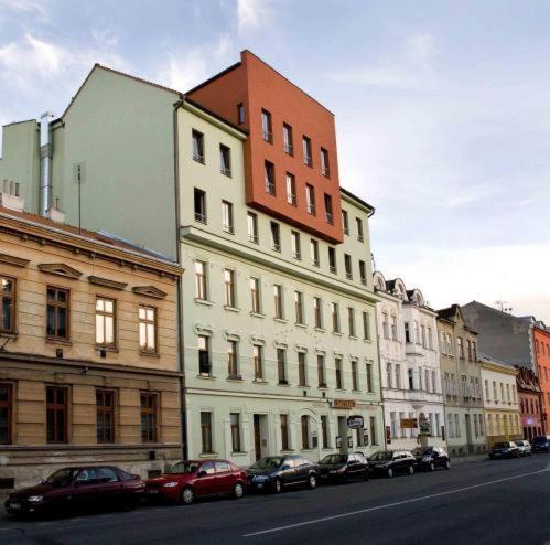 Hotel Satyam Brno Exterior photo